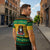 Jamaica Christmas Zipper Polo Shirt Have Ah Irie Irie Christmas - Wonder Print Shop