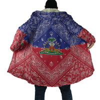 Haiti Paisley Cloak Haitian Flag Bandana Style - Wonder Print Shop