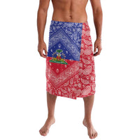 Haiti Paisley Lavalava Haitian Flag Bandana Style - Wonder Print Shop