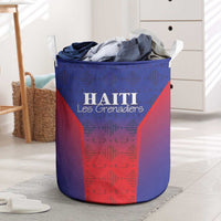 Haiti Football Laundry Basket Sporty Style - Wonder Print Shop