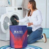 Haiti Football Laundry Basket Sporty Style - Wonder Print Shop