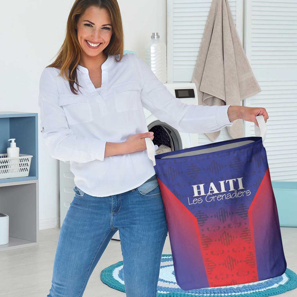 Haiti Football Laundry Basket Sporty Style - Wonder Print Shop