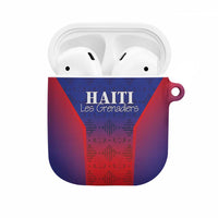 Haiti Football AirPods Case Sporty Style - Wonder Print Shop