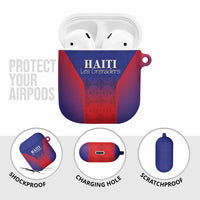 Haiti Football AirPods Case Sporty Style - Wonder Print Shop
