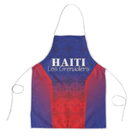 Haiti Football Apron Sporty Style - Wonder Print Shop