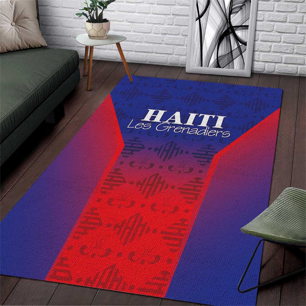 Haiti Football Area Rug Sporty Style - Wonder Print Shop