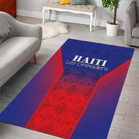 Haiti Football Area Rug Sporty Style - Wonder Print Shop