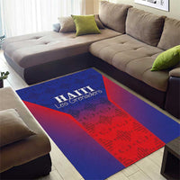 Haiti Football Area Rug Sporty Style - Wonder Print Shop