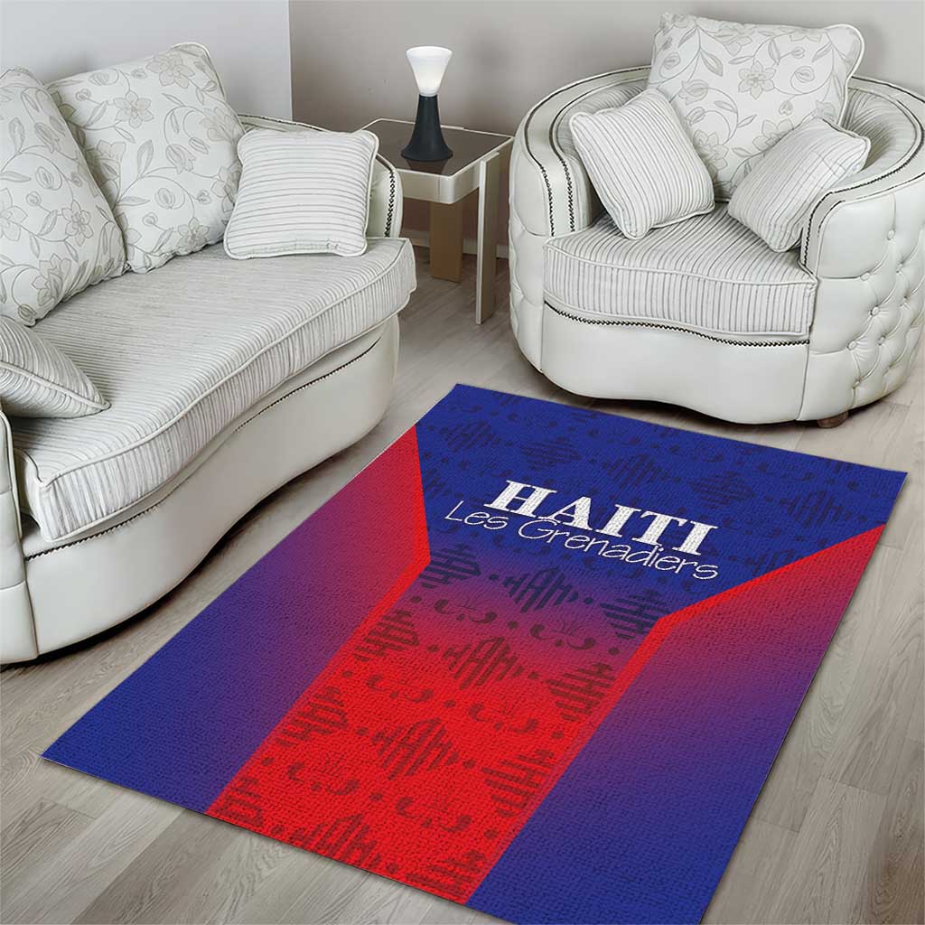 Haiti Football Area Rug Sporty Style - Wonder Print Shop