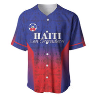 Custom Haiti Football Baseball Jersey Sporty Style - Wonder Print Shop