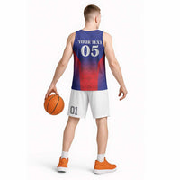 Custom Haiti Football Basketball Jersey Sporty Style - Wonder Print Shop