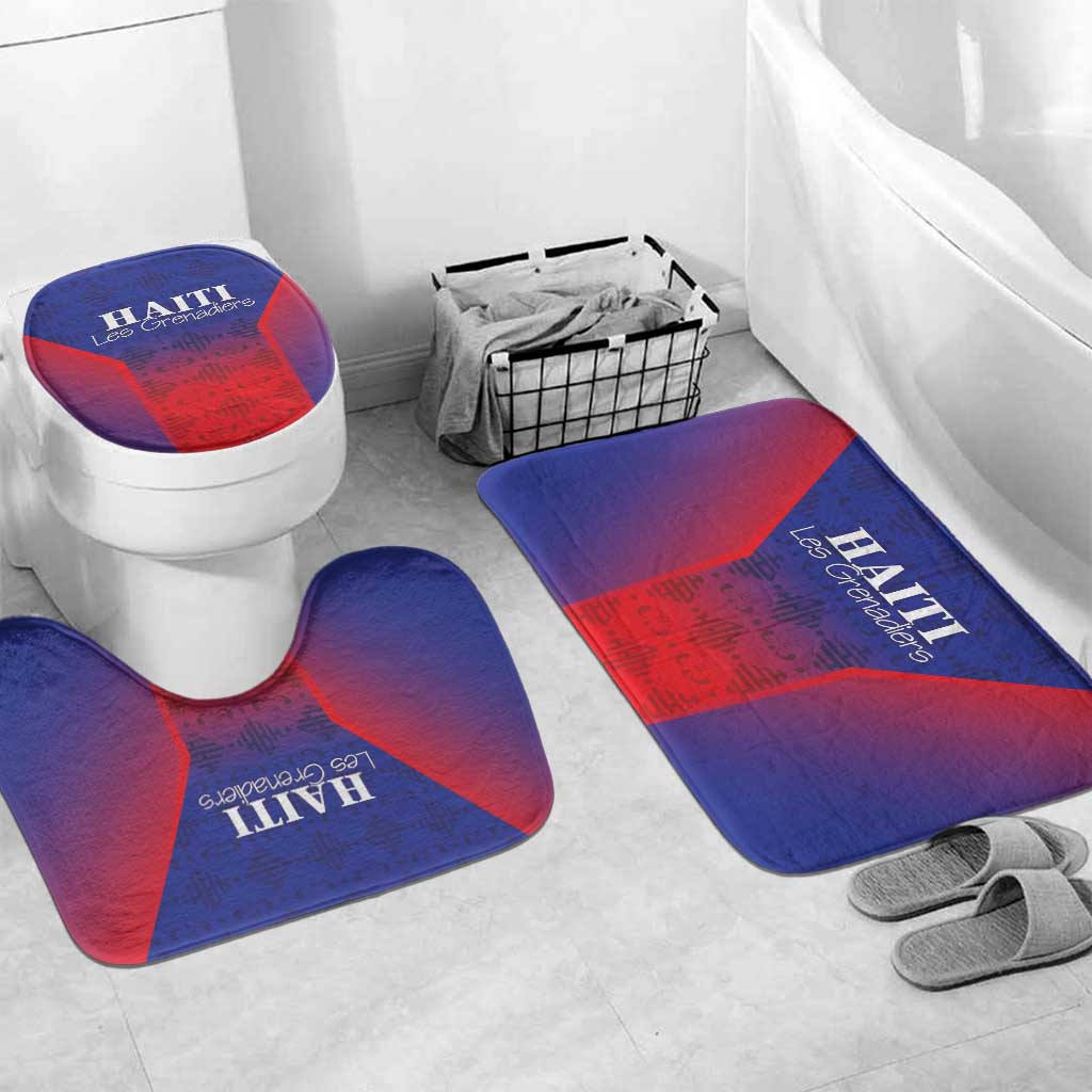 Haiti Football Bathroom Set Sporty Style - Wonder Print Shop