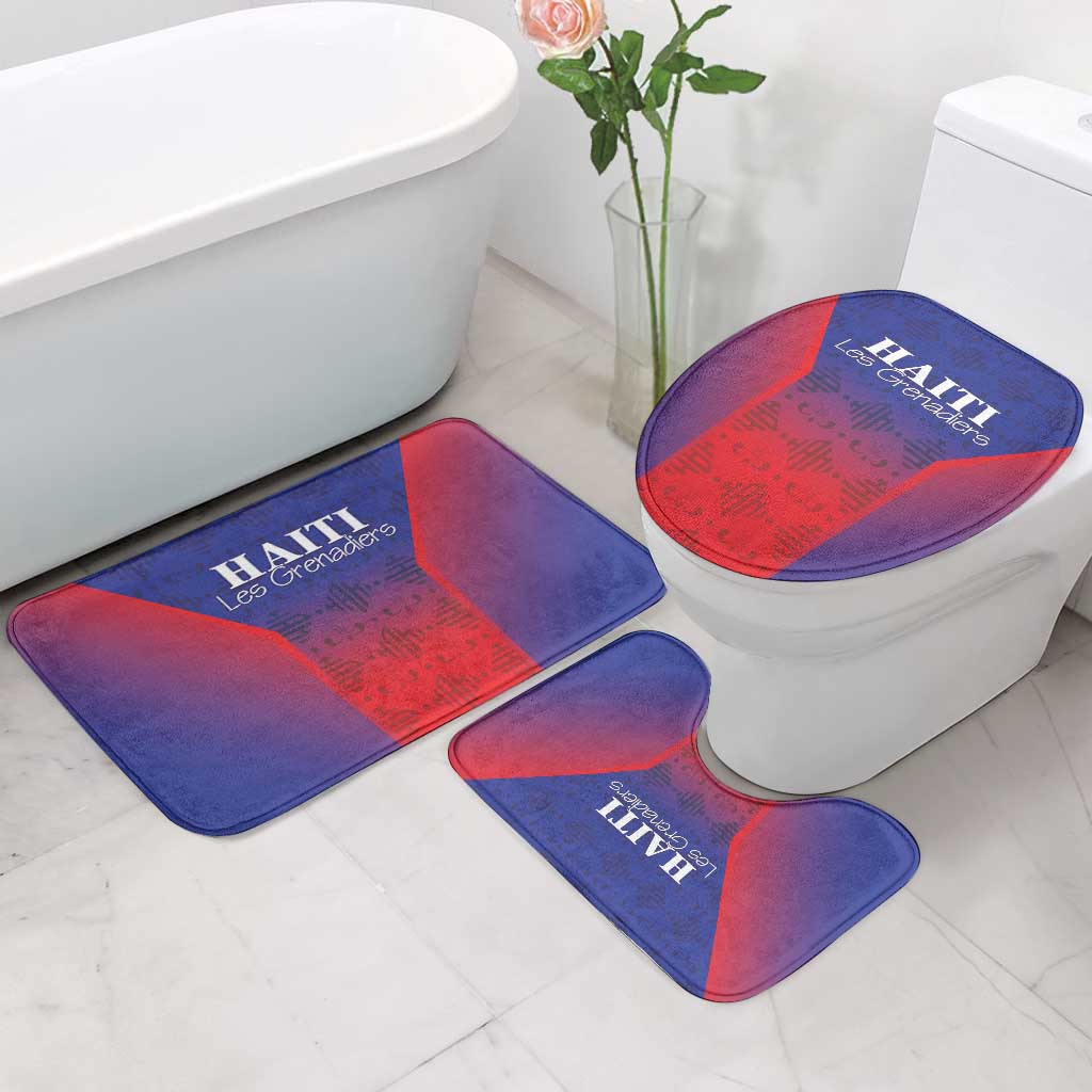 Haiti Football Bathroom Set Sporty Style - Wonder Print Shop