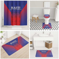 Haiti Football Bathroom Set Sporty Style - Wonder Print Shop