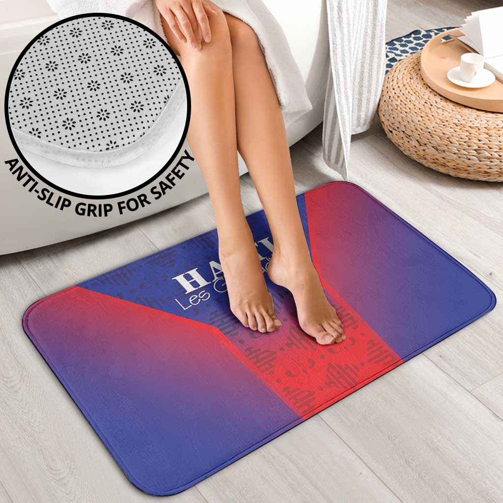 Haiti Football Bathroom Set Sporty Style - Wonder Print Shop