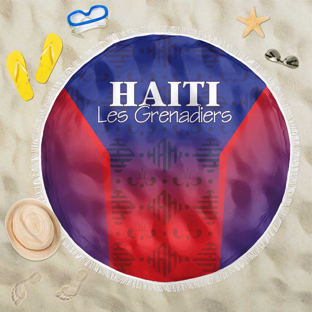 Haiti Football Beach Blanket Sporty Style - Wonder Print Shop