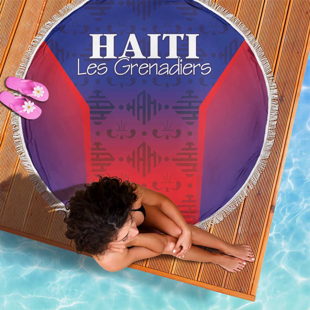 Haiti Football Beach Blanket Sporty Style - Wonder Print Shop