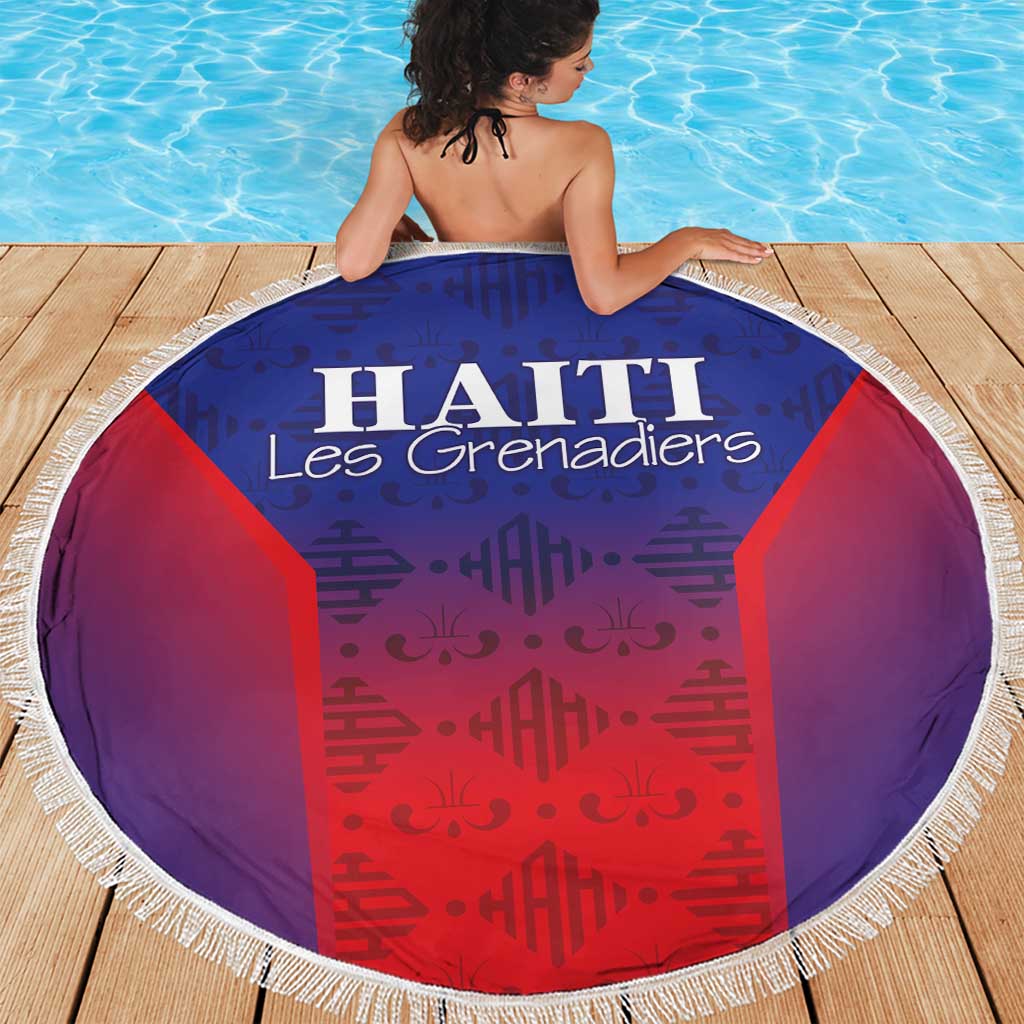 Haiti Football Beach Blanket Sporty Style - Wonder Print Shop