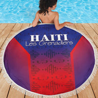 Haiti Football Beach Blanket Sporty Style - Wonder Print Shop