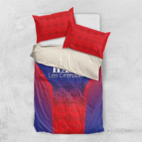 Haiti Football Bedding Set Sporty Style - Wonder Print Shop