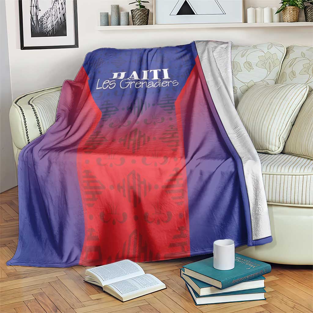 Haiti Football Blanket Sporty Style - Wonder Print Shop