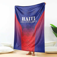 Haiti Football Blanket Sporty Style - Wonder Print Shop