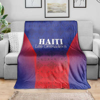 Haiti Football Blanket Sporty Style - Wonder Print Shop