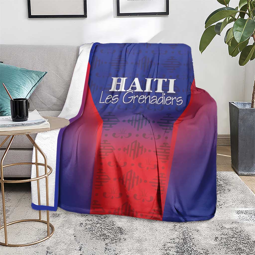 Haiti Football Blanket Sporty Style - Wonder Print Shop