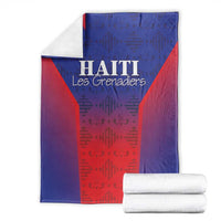 Haiti Football Blanket Sporty Style - Wonder Print Shop