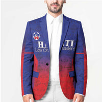 Custom Haiti Football Blazer Sporty Style - Wonder Print Shop