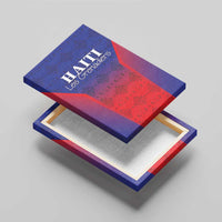 Haiti Football Canvas Wall Art Sporty Style - Wonder Print Shop