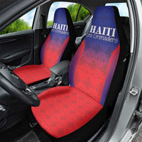 Haiti Football Car Seat Cover Sporty Style - Wonder Print Shop