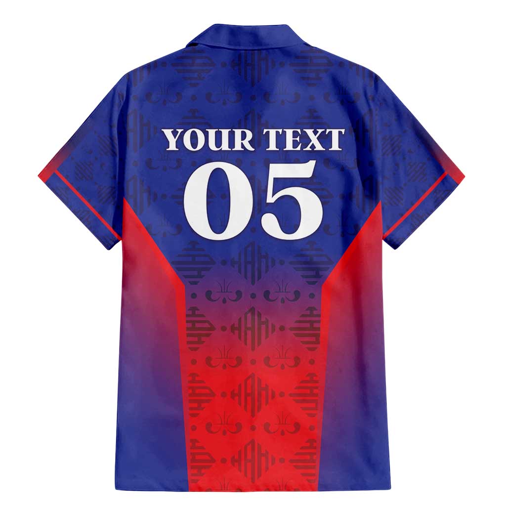 Custom Haiti Football Family Matching Mermaid Dress and Hawaiian Shirt Sporty Style - Wonder Print Shop