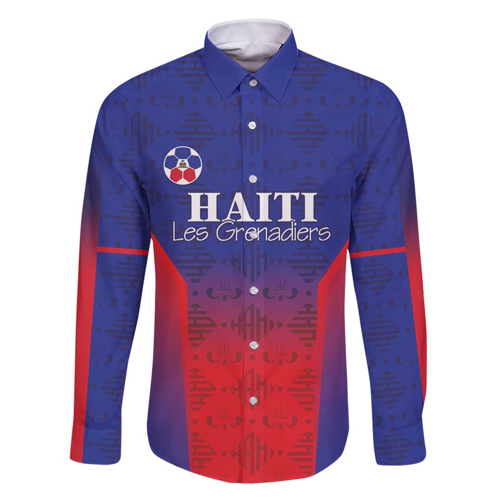 Custom Haiti Football Family Matching Off Shoulder Short Dress and Hawaiian Shirt Sporty Style - Wonder Print Shop