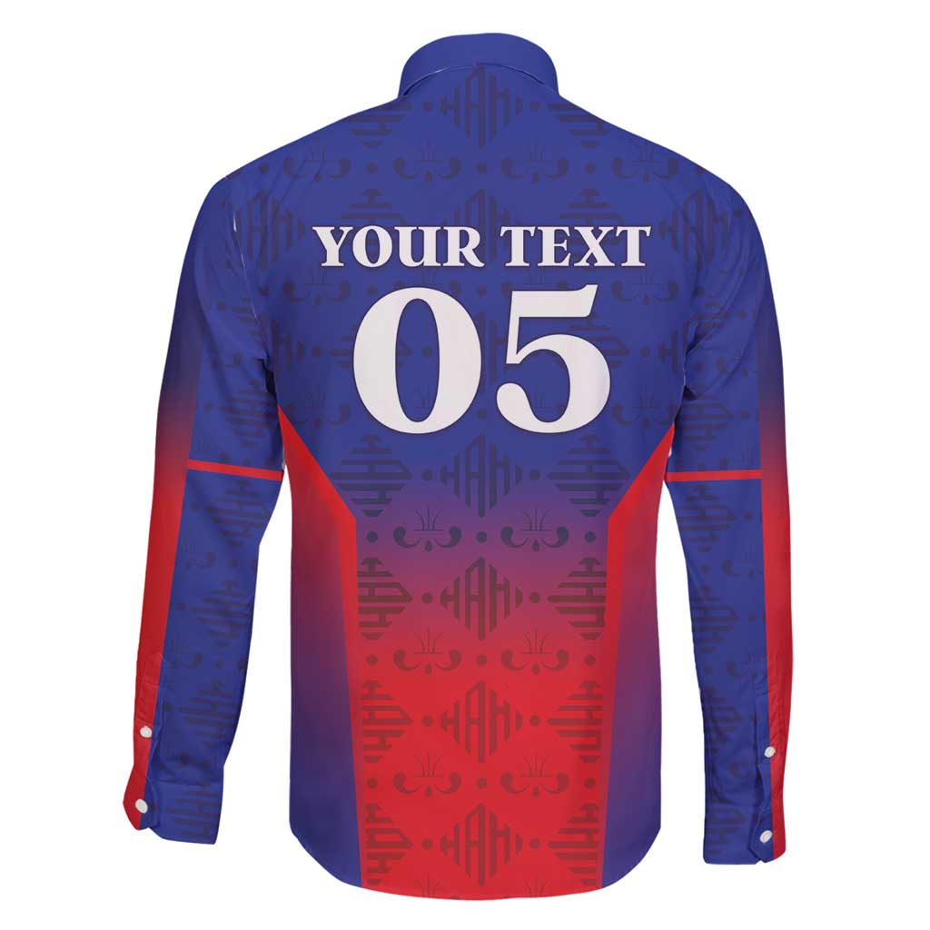 Custom Haiti Football Family Matching Puletasi and Hawaiian Shirt Sporty Style - Wonder Print Shop