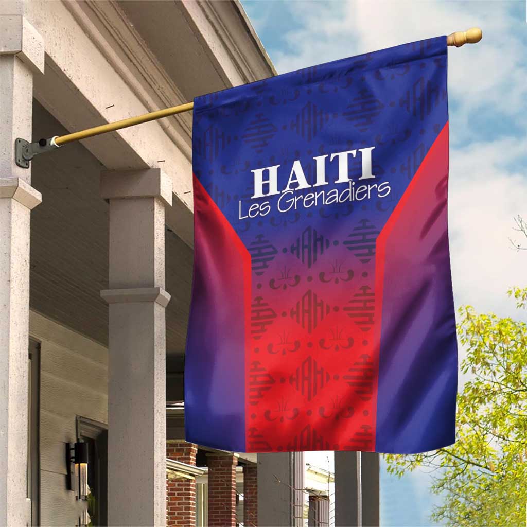 Haiti Football Garden Flag Sporty Style - Wonder Print Shop