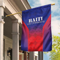 Haiti Football Garden Flag Sporty Style - Wonder Print Shop