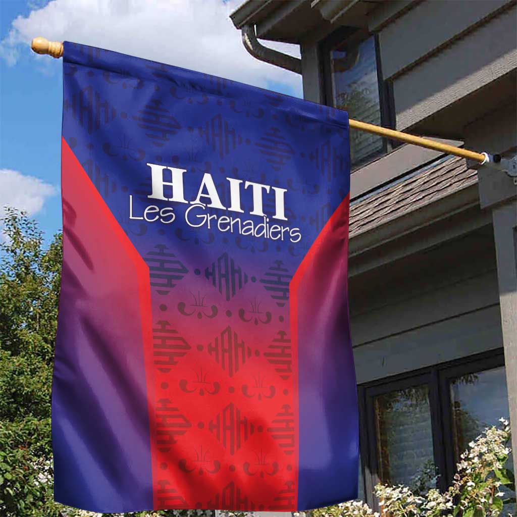 Haiti Football Garden Flag Sporty Style - Wonder Print Shop