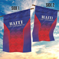 Haiti Football Garden Flag Sporty Style - Wonder Print Shop