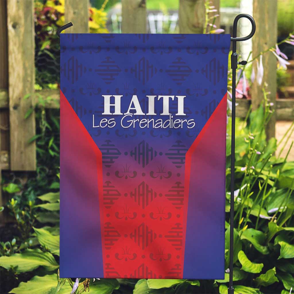 Haiti Football Garden Flag Sporty Style - Wonder Print Shop