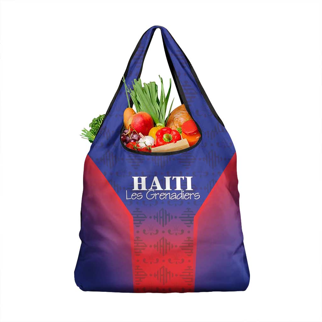 Haiti Football Grocery Bag Sporty Style - Wonder Print Shop