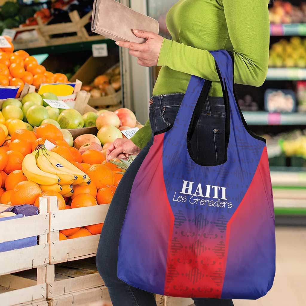 Haiti Football Grocery Bag Sporty Style - Wonder Print Shop