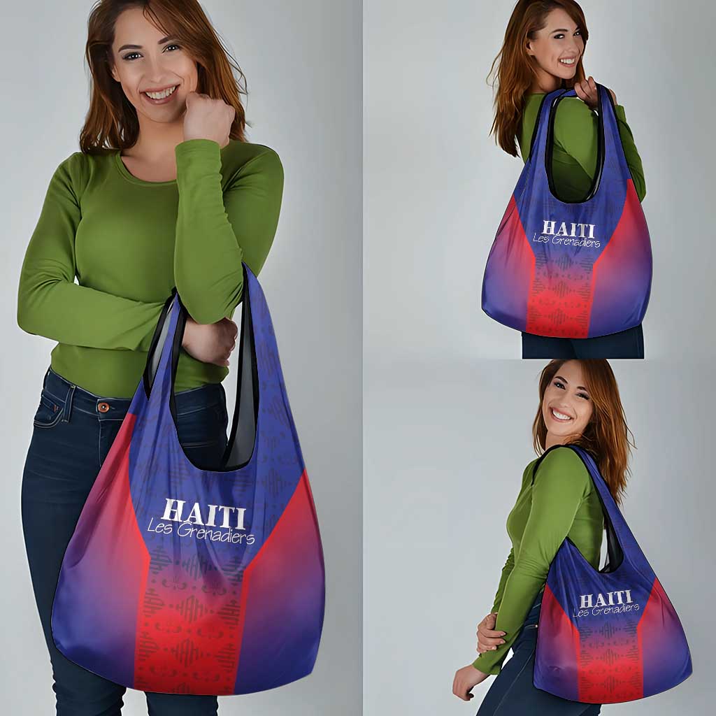 Haiti Football Grocery Bag Sporty Style - Wonder Print Shop