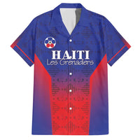Custom Haiti Football Hawaiian Shirt Sporty Style - Wonder Print Shop