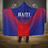 Haiti Football Hooded Blanket Sporty Style - Wonder Print Shop