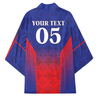 Custom Haiti Football Kimono Sporty Style - Wonder Print Shop