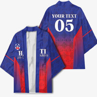 Custom Haiti Football Kimono Sporty Style - Wonder Print Shop