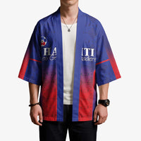 Custom Haiti Football Kimono Sporty Style - Wonder Print Shop