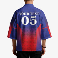 Custom Haiti Football Kimono Sporty Style - Wonder Print Shop