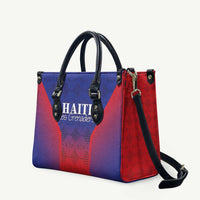 Haiti Football Leather Bag Sporty Style - Wonder Print Shop